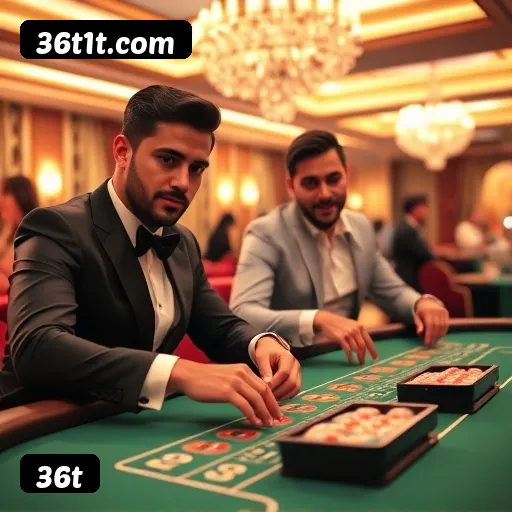 Interface do Aplicativo 36t - Design Premium e Intuitivo